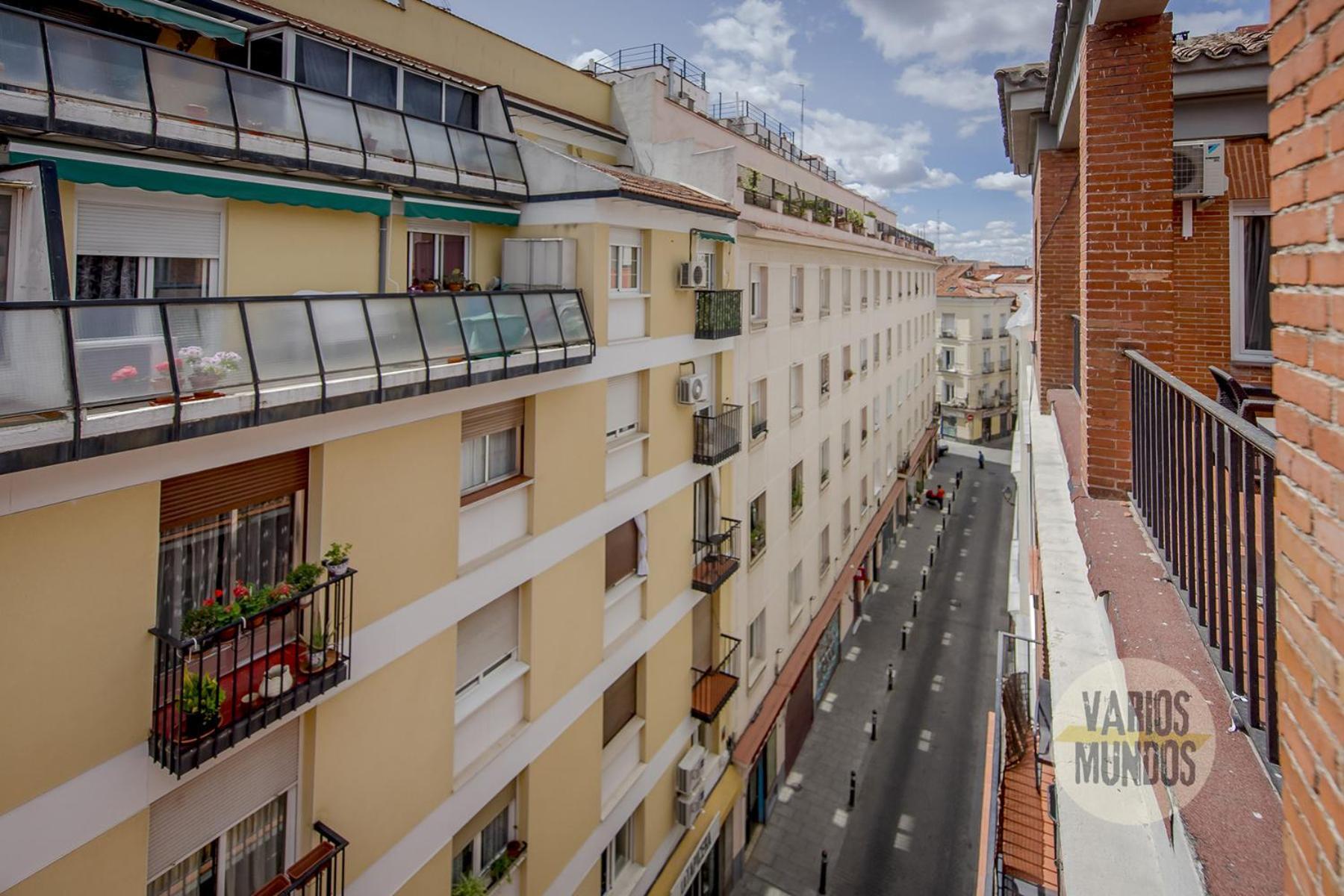 Atico X9 Pax Con Gran Terraza En El La Latina Daire Madrid Dış mekan fotoğraf
