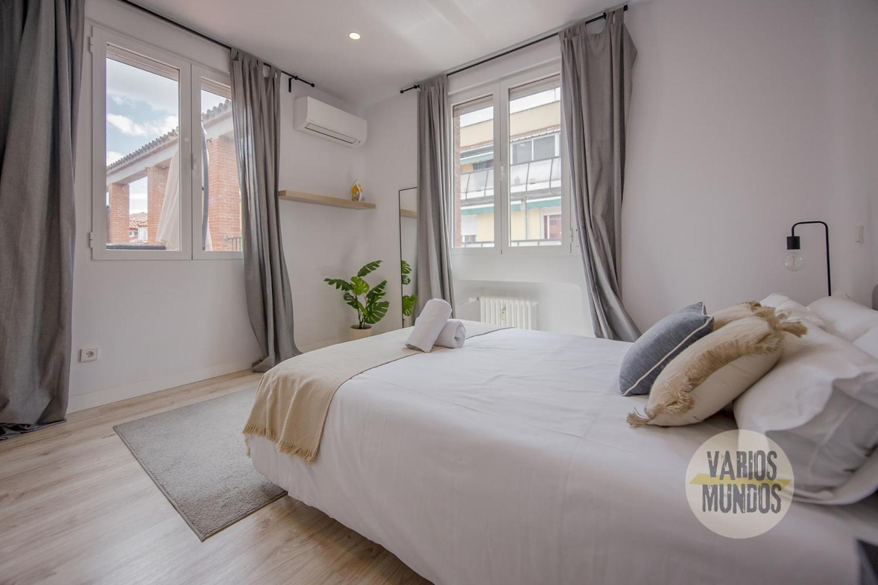 Atico X9 Pax Con Gran Terraza En El La Latina Daire Madrid Dış mekan fotoğraf