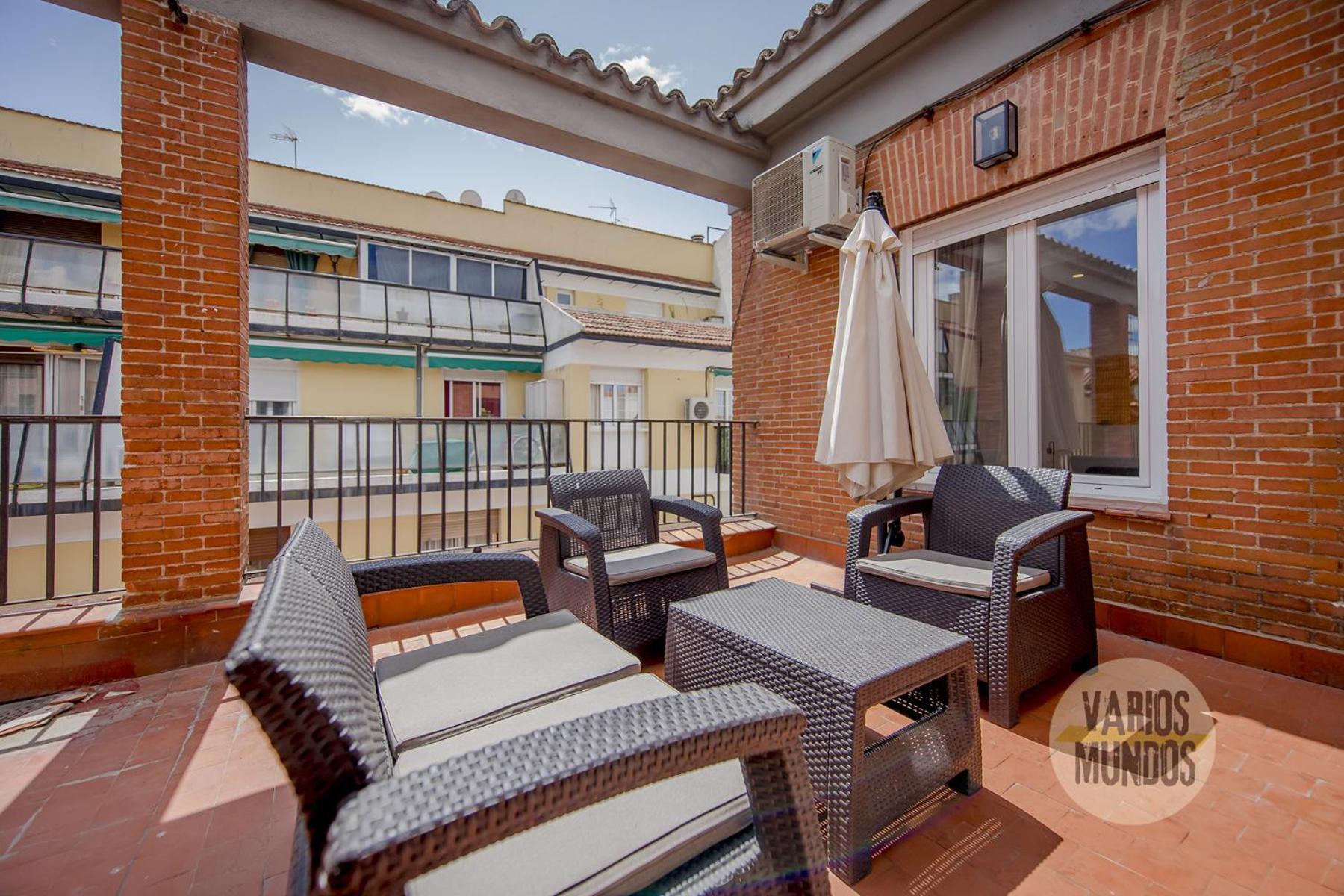 Atico X9 Pax Con Gran Terraza En El La Latina Daire Madrid Dış mekan fotoğraf