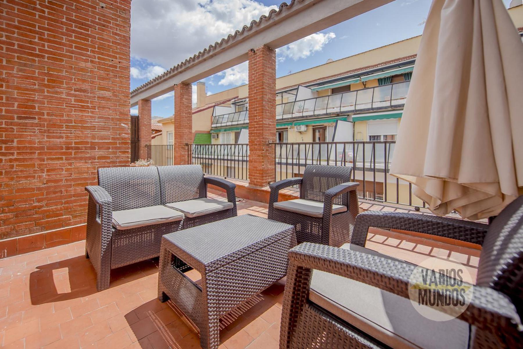 Atico X9 Pax Con Gran Terraza En El La Latina Daire Madrid Dış mekan fotoğraf