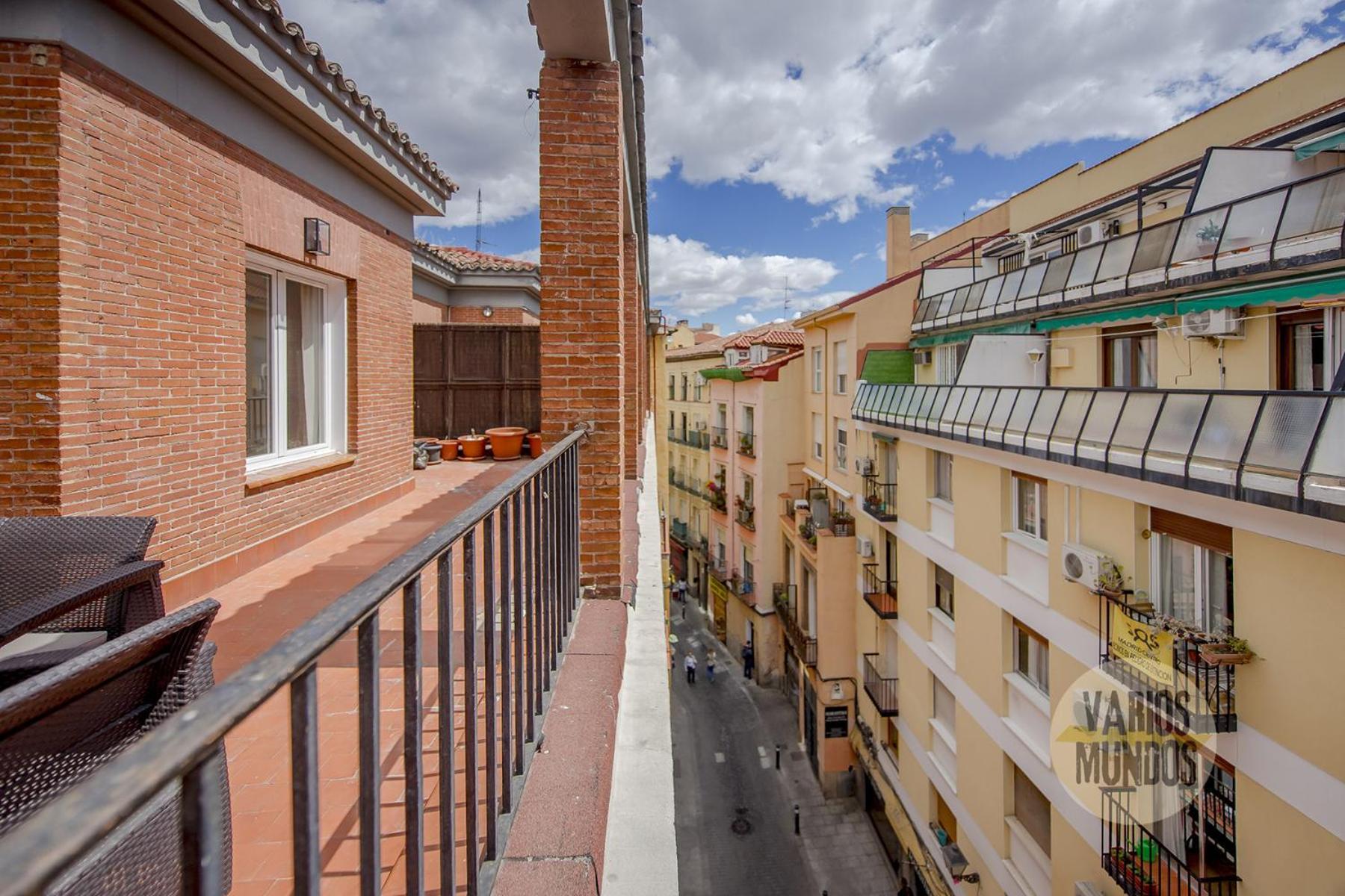Atico X9 Pax Con Gran Terraza En El La Latina Daire Madrid Dış mekan fotoğraf