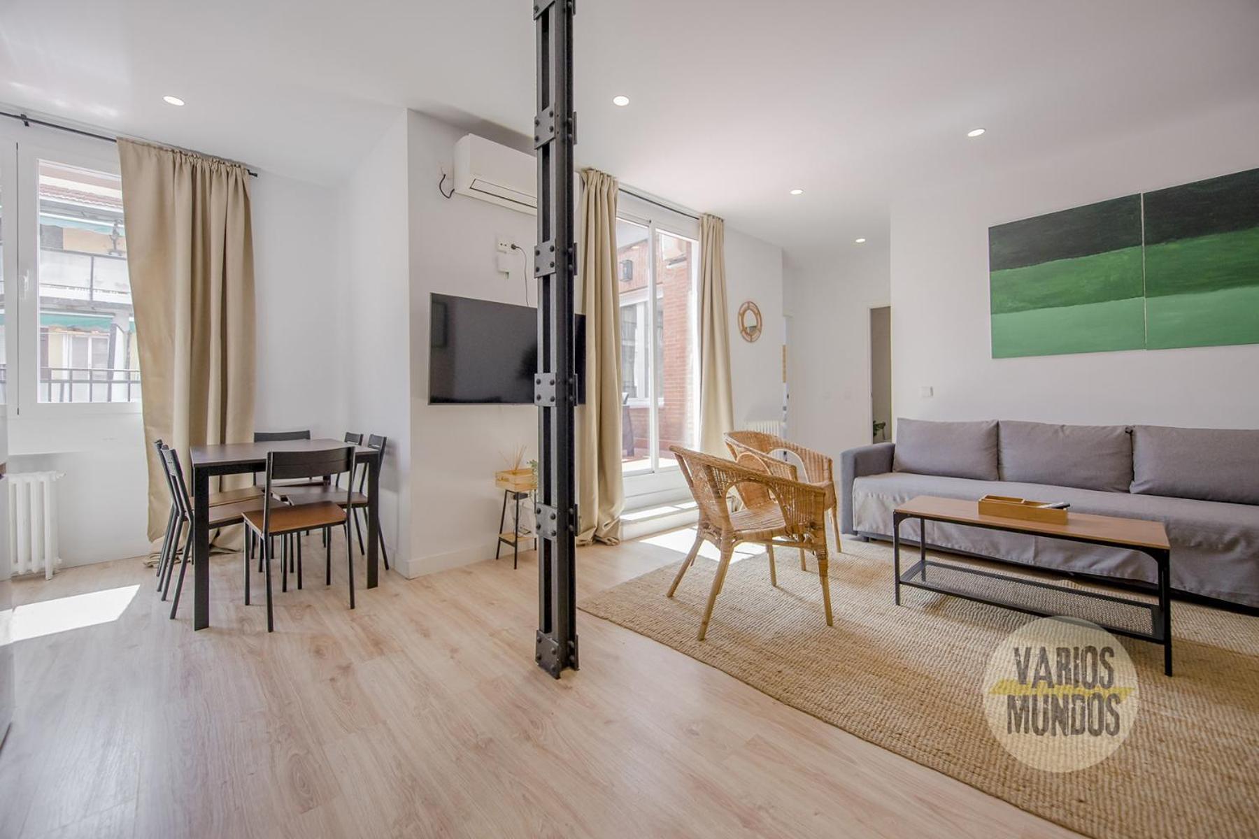 Atico X9 Pax Con Gran Terraza En El La Latina Daire Madrid Dış mekan fotoğraf
