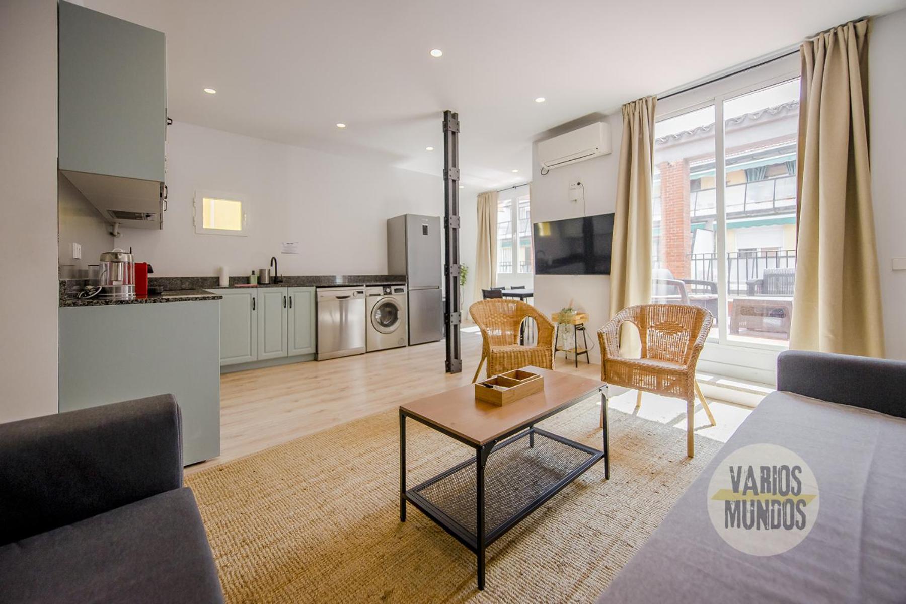 Atico X9 Pax Con Gran Terraza En El La Latina Daire Madrid Dış mekan fotoğraf